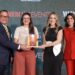 Banco Caribe y Revista Mercado reconocen a Elvira Garrido