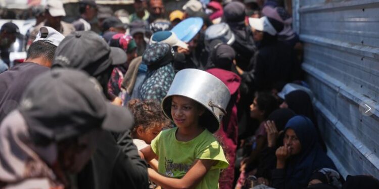 La hambruna cede en Gaza. Pero las mejoras son frágiles y la situación podría empeorar