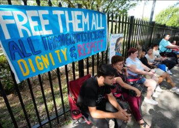 ICE arrestó a 10.000 personas en 5 días a fines de junio