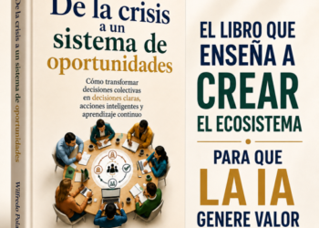 Wilfredo Polanco presenta libro “De la crisis a un sistema de oportunidades”