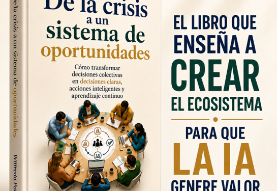 Wilfredo Polanco presenta libro “De la crisis a un sistema de oportunidades”