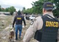DNCD saca más de nueve mil gramosde drogas las calles
