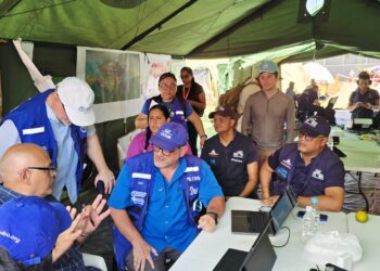 República Dominicana lidera respuesta humanitaria en Venezuela tras terremotos
