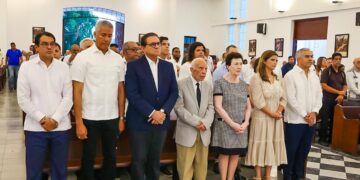 Destacan legado del presidente Antonio Guzmán durante misa por 44 aniversario de su fallecimiento
