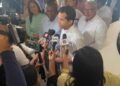 La juventud exhibió su liderazgo y crecimiento político junto a Omar Fernández en Santiago