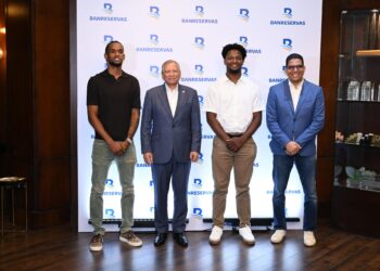 Banreservas incorpora a Jean Montero y Andrés Feliz como embajadores orgullo dominicano en Europa
