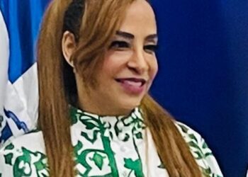 Katy Báez respalda gestión del presidente Abinader en la transformación de la RD
