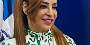 Katy Báez respalda gestión del presidente Abinader en la transformación de la RD