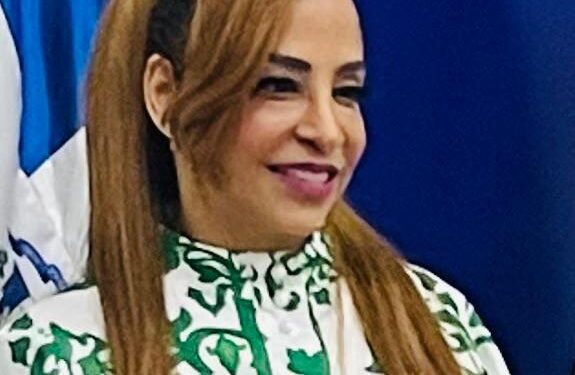 Katy Báez respalda gestión del presidente Abinader en la transformación de la RD