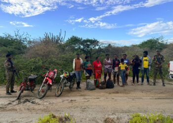 Soldados del Ejército frustran tráfico de indocumentados en Montecristi