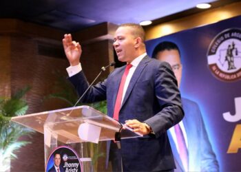 Jhonny Aristy anuncia aspiraciones a presidencia del Colegio de Abogados para el período 2026-2029