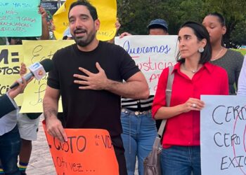 Opción Democrática realiza protestas simultáneas en Santo Domingo, Santiago, La Romana y Nueva York