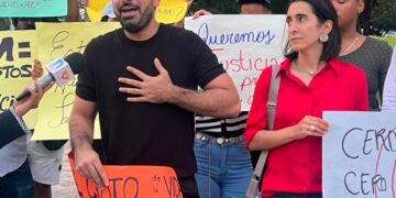Opción Democrática realiza protestas simultáneas en Santo Domingo, Santiago, La Romana y Nueva York