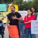 Opción Democrática realiza protestas simultáneas en Santo Domingo, Santiago, La Romana y Nueva York
