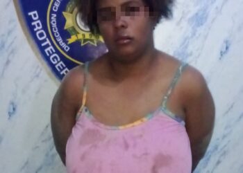 Apresan mujer acusada de asesinar su pareja en Los Guaricanos
