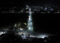 MOPC y RD Vial impulsan seguridad con iluminación de más de 200 km de autopista
