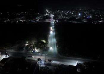 MOPC y RD Vial impulsan seguridad con iluminación de más de 200 km de autopista