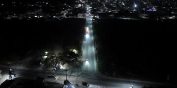 MOPC y RD Vial impulsan seguridad con iluminación de más de 200 km de autopista