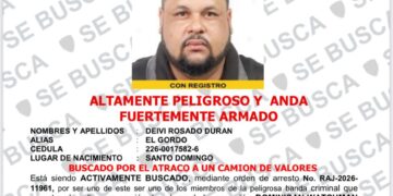Capturan a dos implicados en asalto a camión de valores en Monte Plata