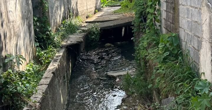 Piden reanudar trabajos saneamiento Cañada Marañón en Sabana Perdida Norte