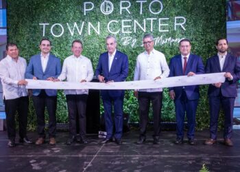 Presidente Abinader apertura centro comercial «Porto Town Center by La Marquesa» en Arroyo Hondo