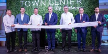 Presidente Abinader apertura centro comercial «Porto Town Center by La Marquesa» en Arroyo Hondo