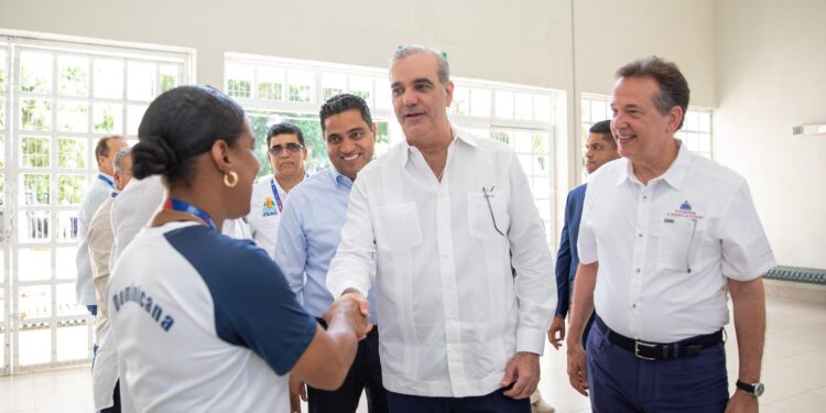 Abinader: “RD está lista para celebrar los mejores Juegos Centroamericanos y del Caribe de su historia”