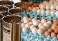 FDA retira mercado NY café por posible botulismo y en territorio USA 1.6 millones de huevos por Salmonella