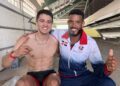 Ignacio Vásquez conquista la plata para RD en M1X de remo en Juegos SD 2026