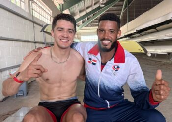 Ignacio Vásquez conquista la plata para RD en M1X de remo en Juegos SD 2026