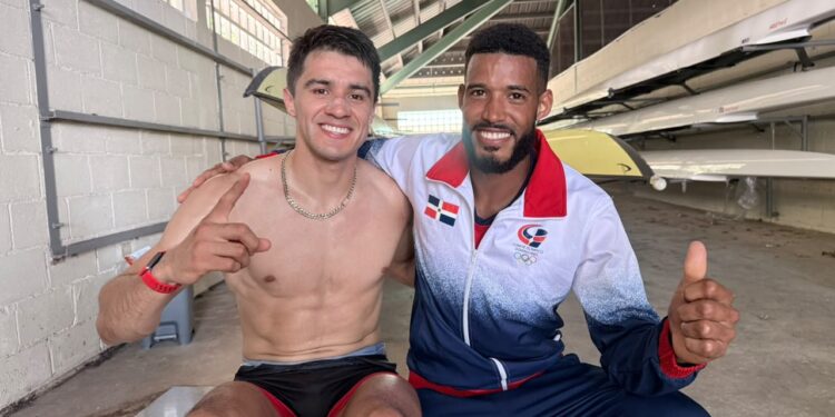 Ignacio Vásquez conquista la plata para RD en M1X de remo en Juegos SD 2026