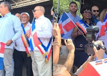 Alcalde NYC no compartió tarima con líderes dominicanos durante «Parada del BRONX»