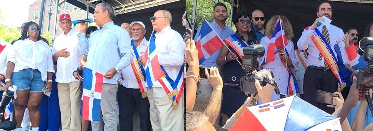 Alcalde NYC no compartió tarima con líderes dominicanos durante «Parada del BRONX»