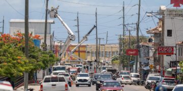 ETED refuerza línea de transmisión en Puerto Plata