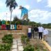 Comandante del Ejército entrega renovado destacamento en el distrito municipal El Rubio, provincia Santiago