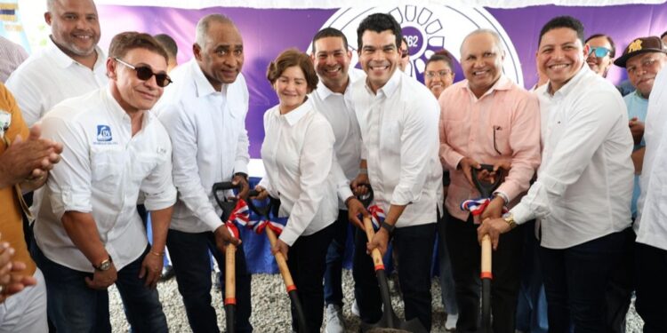Inapa inicia ampliación de redes de distribución acueducto múltiple de Baní