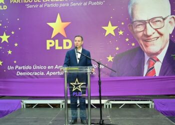 Johnny Pujols: “El PLD está en marcha y viene de vuelta”