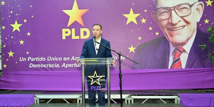 Johnny Pujols: “El PLD está en marcha y viene de vuelta”
