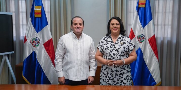José Ignacio Paliza y Maira Morla Pineda
