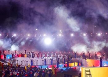 RD enciende la magia olímpica con una espectacular apertura de los XXV Juegos Centroamericanos y del Caribe
