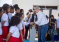 Abinader entrega moderno Centro de Iniciación Deportiva en la Escuela Santo Domingo Savio