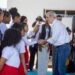 Abinader entrega moderno Centro de Iniciación Deportiva en la Escuela Santo Domingo Savio