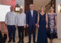 Abinader y primera dama participan en la celebración de la Fiesta Nacional de Francia