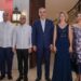 Abinader y primera dama participan en la celebración de la Fiesta Nacional de Francia