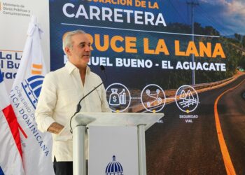 Abinader inaugura carretera Cruce La Lana–Manuel Bueno–El Aguacate conecta Dajabón y Santiago Rodríguez