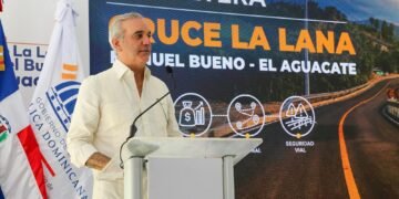 Abinader inaugura carretera Cruce La Lana–Manuel Bueno–El Aguacate conecta Dajabón y Santiago Rodríguez