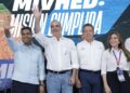 Abinader inaugura pabellones de voleibol y taekwondo en Centro Olímpico