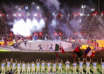 Presidente Abinader deja abiertos los XXV Juegos Centroamericanos y del Caribe Santo Domingo 2026