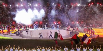 Presidente Abinader deja abiertos los XXV Juegos Centroamericanos y del Caribe Santo Domingo 2026