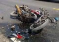Un muerto y dos heridos en accidente entre motocicleta y autobús en Higüey